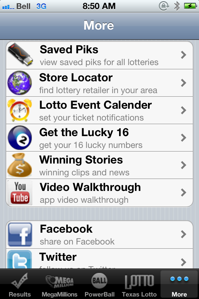Screenshot Lucky Piks U.S. Texas Screenshot Lucky Piks U.S. Texas