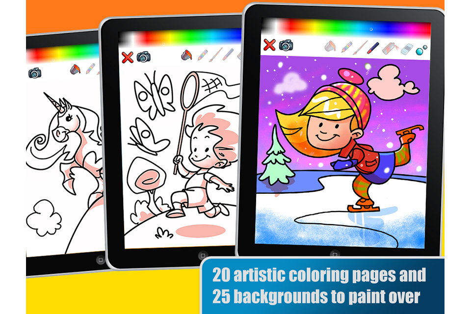 Lil Painter - Educational App